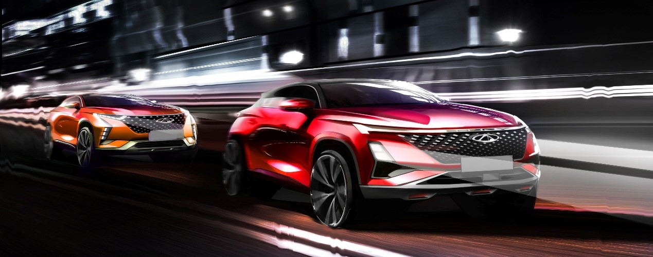 Chery New Design Language Unveiled