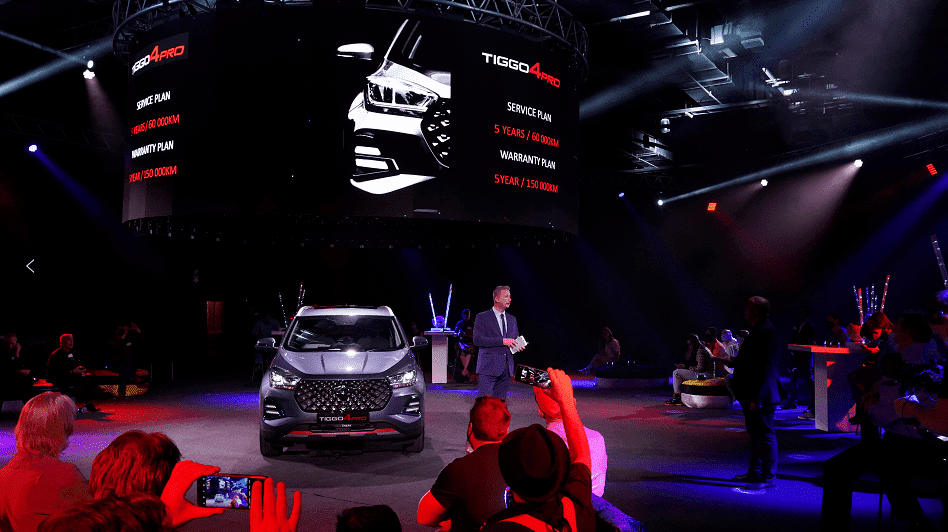 Chery Tiggo4 Pro Debuts in South Africa, Launching Global Strategic Layout of RHD Market