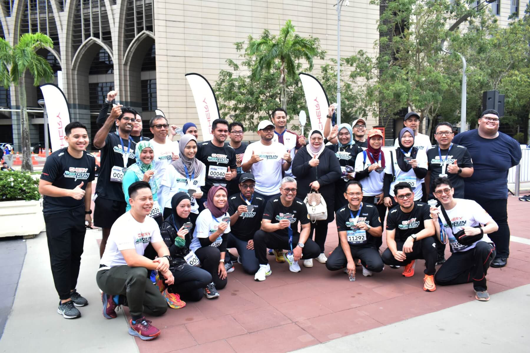 CHERY ECO RUN: GREEN JOURNEY ATTRACTS OVER 3400 RUNNERS