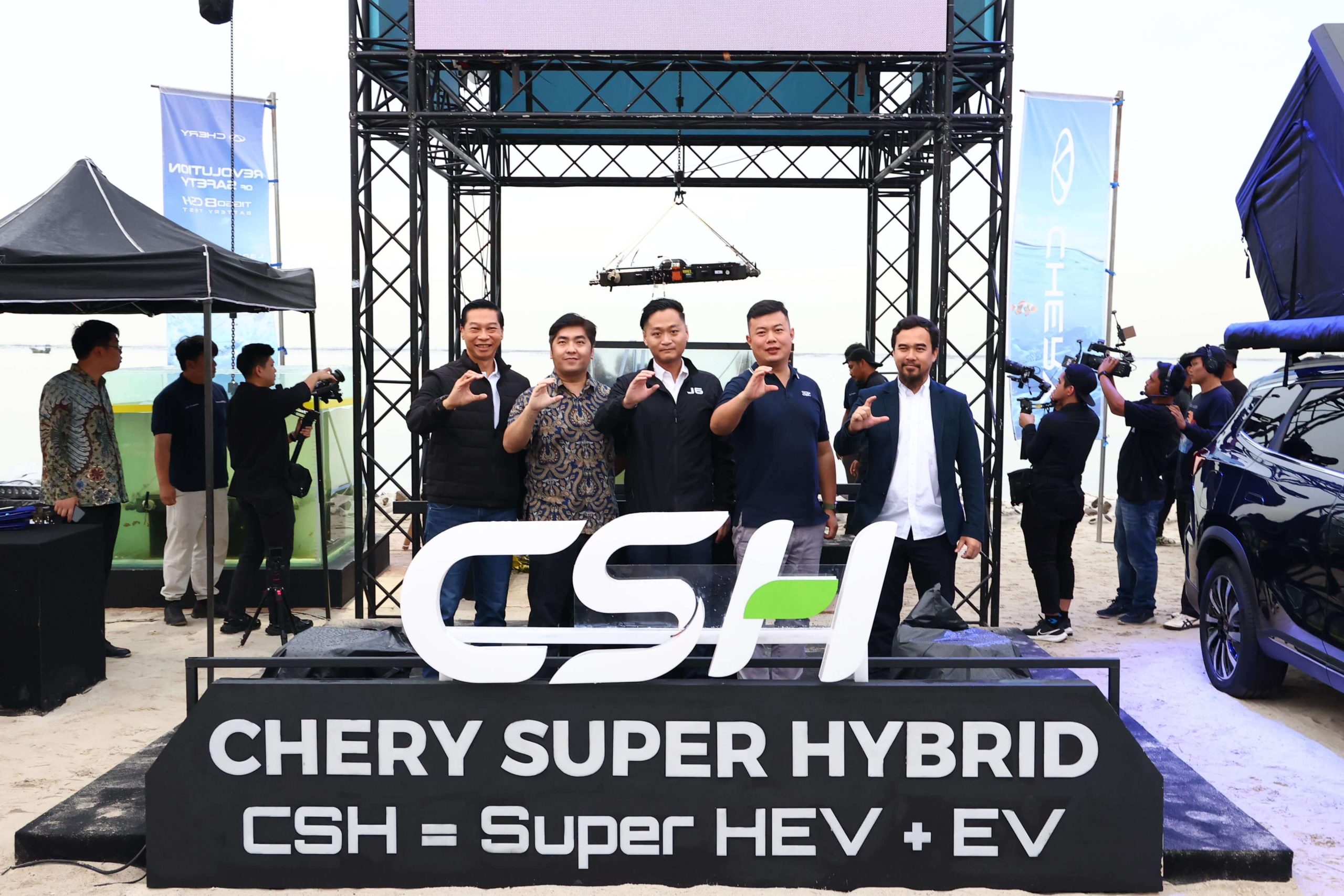 CHERY SETS NEW SAFETY STANDARD FOR HYBRID BATTERIES IN SEA’STROPICAL CLIMATE