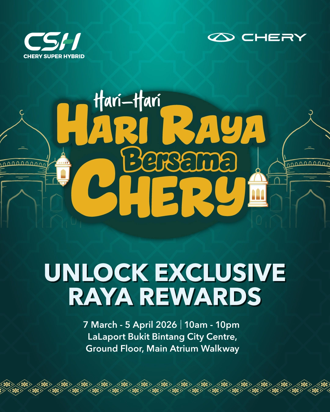 Hari Raya Bersama Chery